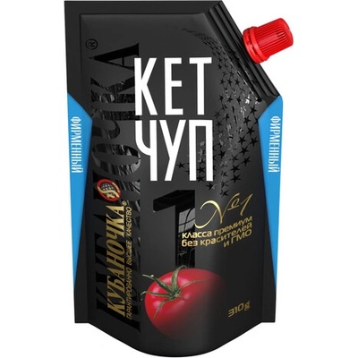 Kubanochka Kečup Značkový 310 g