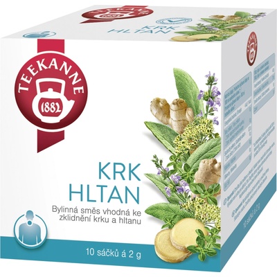 Teekanne Krk hltan bylinná směs 10 x 2 g