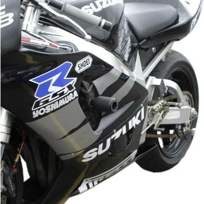Padací chrániče - Suzuki GSX-R 1000 K1-K2, bílá