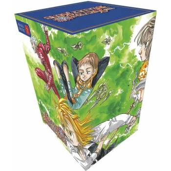 Image 1 of Seven Deadly Sins Manga Box Set 2