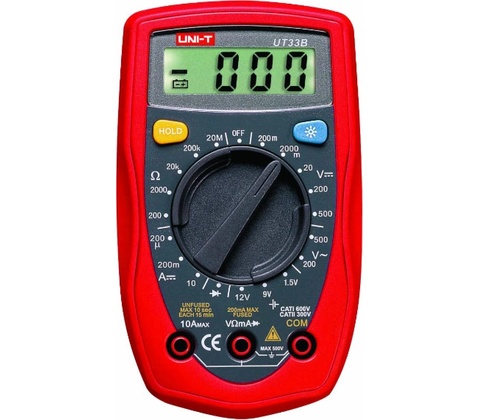 UNI-T UT33B+
