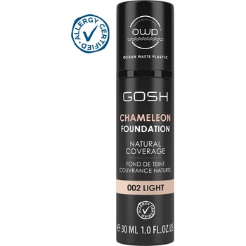 Gosh Chameleon Foundation 002 Light 30ml фон дьо тен за лице