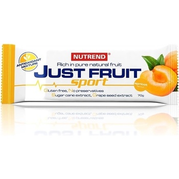 NUTREND Just Fruit Sport Bar 70 g