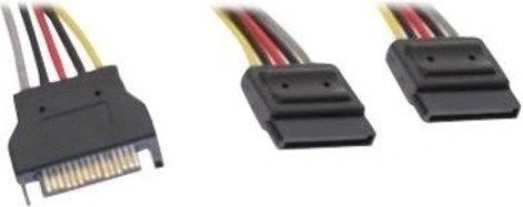 Corsair Premium Black Individually Sleeved Serial ATA (SATA) Type-5 PSU Cable - View #10
