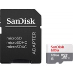 SanDisk microSDXC 128GB C10/UHS-I/U1 (SDSQUNR-128G-GN3MA/186560)