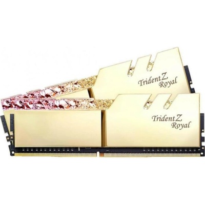G.SKILL Trident Z Royal 16GB (2x8GB) DDR4 3600MHz F4-3600C18D-16GTRG