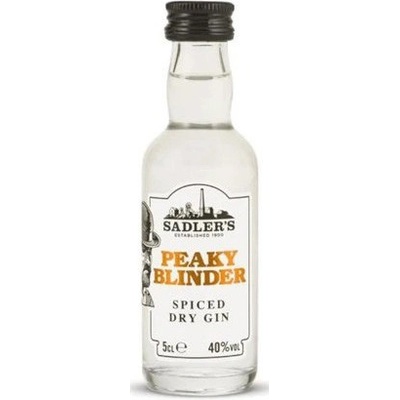 Peaky Blinder spiced gin HIPFLASH 40% 0,05 l (holá láhev)