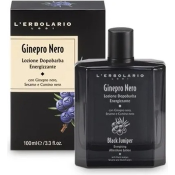 Image 1 of L'Erbolario Aftershave Black Juniper - Афтършейв 100мл