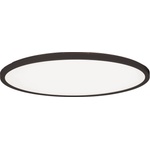 ELMARK El-18rcctbl КРЪГЛА led ПЛАФОНИЕРА 18w cct Ф300, ЧЕРЕН (95el18rcctbl/bl)