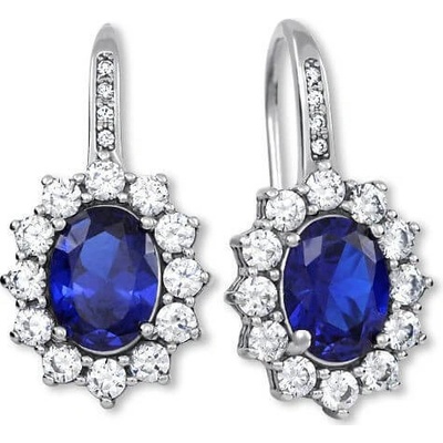 Soliter Překrásné náušnice princezny Kate Middleton 436 001 00478 04