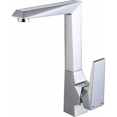 Inter Ceramic Стоящ смесител за кухня, Inter Ceramic, ICF 490197, висок (490197 7313)