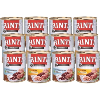 Rinti Kennerfleisch mokré Mix of Flavors 12 x 800 g