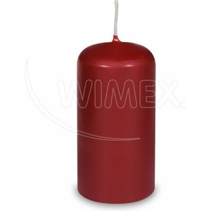 Wimex WIMEX s. r. o. Свещ цилиндрична бордо Ø60 x 120 мм [1 бр. ]