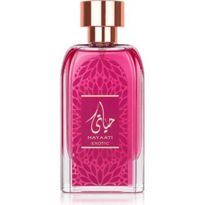 Ard Al Zaafaran Hayaati Exotic parfumovaná voda dámska 100 ml