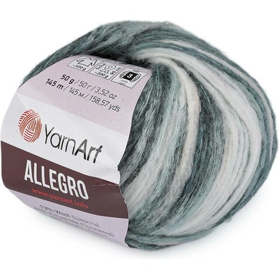 Pletací příze Allegro 50 g Varianta: 13 (748) zelená tmavá, Balení: 1 ks 61634/160050/286169