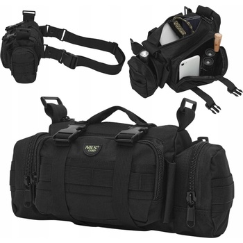 NC NILS CAMP NC3907 černá