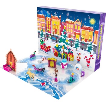 MATTEL Polly Pocket adventný kalendár 2020