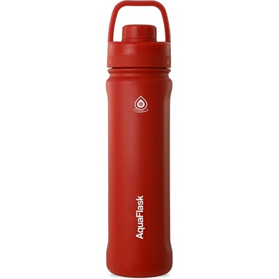 AquaFlask REGULAR+ M Třešňově červená 650 ml