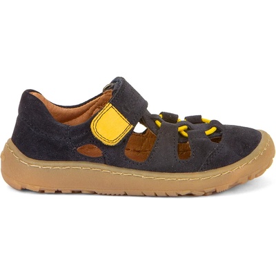 Froddo Детски сандали Froddo Kid's Barefoot Elastic Sandal - Dark Blue - размер 28 (EU) (702-4260-0316)