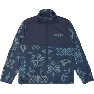 Billabong Мъжки поларен пуловер Billabong Boundary Re-Issue Fleece jumper - Navy (005-7357-0214)