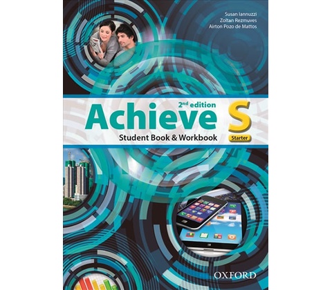 Achieve Starter Student Book & Workbook 2nd