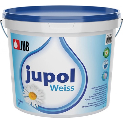 JUB JUPOL WEISS 25kg, biely