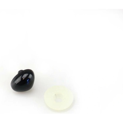 Pro Háčkování Čumáček bezpečnostní, 20x15 mm, černý Počet ks v balení: 1 ks