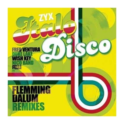 Various - ZYX Italo Disco - Flemming Dalum Remixes Vol. 2 LP