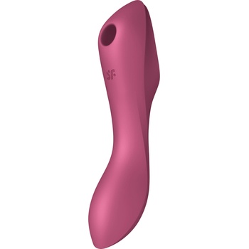 Image 1 of Satisfyer Curvy Trinity 3 Red