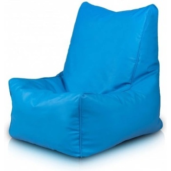 Ecopuf Solid ekokůže E19 Světle modrá