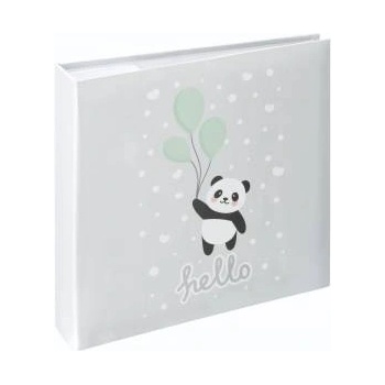 Hama Албум Hello Panda за 200 снимки с размер 10х15 см, 02661
