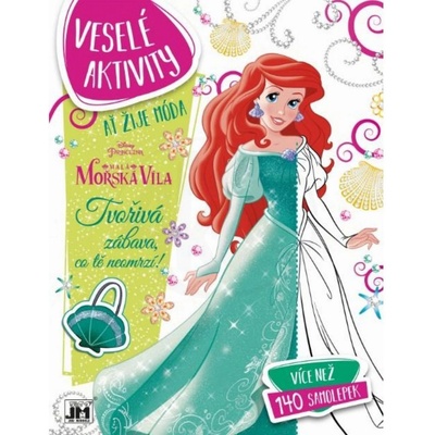 Jiri Models Princezny Veselé aktivity Ariel