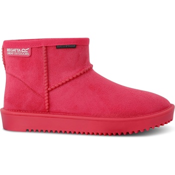 Regatta Меки ботуши Regatta Kids' RisleyJnr Waterproof Snug Boots - Pink Potion