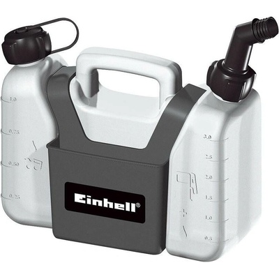 EINHELL Kombinovaný kanystr (1,25l olejová nádrž, 3l benzínová nádrž), 4501325