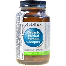 Viridian Herbal Female Complex Organic 30 kapsúl