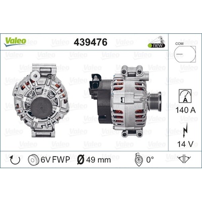 VALEO generátor VALEO ORIGINS NEW 439476