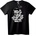 NOONEBRAND Тениска динозавър във виртуална реалност - 6XL, White