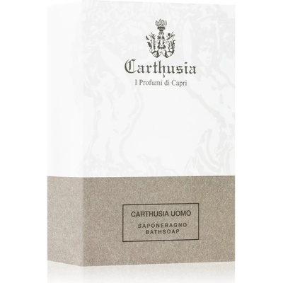 Carthusia Uomo parfémované mydlo 125 g