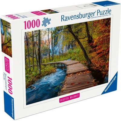 RAVENSBURGER Tajomný les 1000 dielov