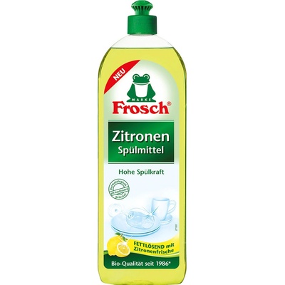 Frosch Spul mittel Eko prostředek na mytí nádobí Zitronen 0,75 l