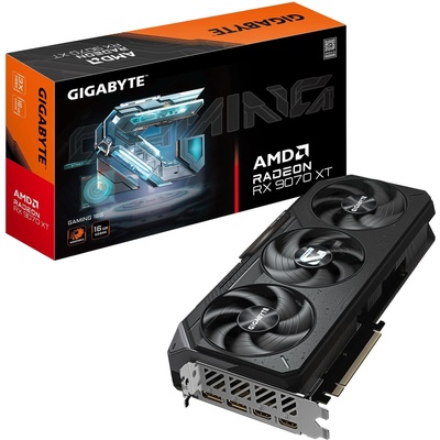 GIGABYTE Radeon RX 9070 XT GAMING 16GB GDDR6 256bit (GV-R9070XTGAMING-16GD)