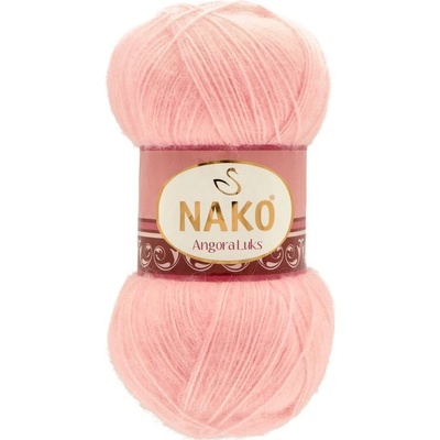 Nako Angora Luks 11502 marhuľová