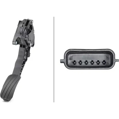 HELLA Snímač polohy plynového pedálu HE 6PV009978-781