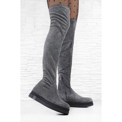 Ctogo GOGO Kozačky nad kolena Q03-2G – Zbozi.Blesk.cz