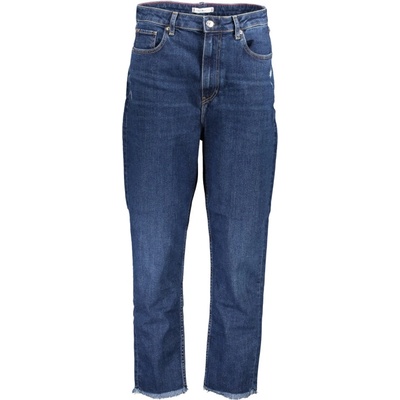 Tommy Hilfiger Дамски дънки tommy hilfiger, Цвят Синьо (ww0ww39603_bl1bk-30)