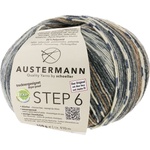 Austermann Step 6 Color 97826-785 Kuchenknäuel Stone Grey Плетива прежда (97826-785)