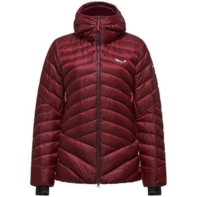 Salewa Ortles med 3 rds dwn jacket w Размер: s / Цвят: тъмночервен