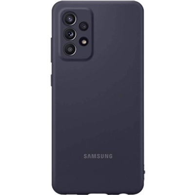 Samsung Silicone Cover EF-PA725TBEGWW - оригинален силиконов кейс за Samsung Galaxy A72 (черен)