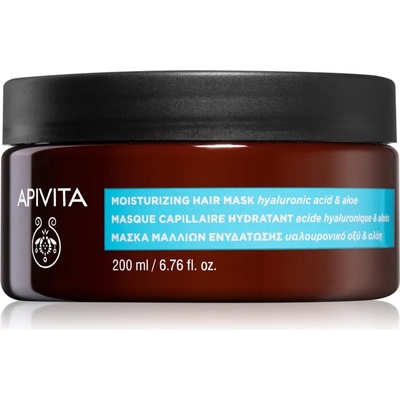 APIVITA Hydratation Moisturizing хидратираща маска за коса 200ml