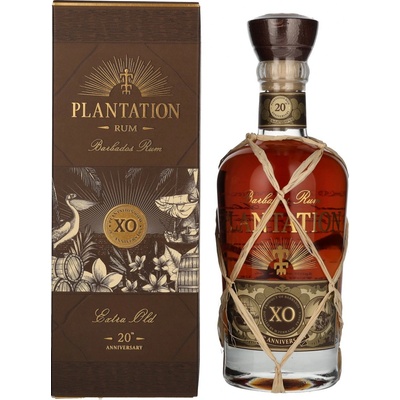 Plantation Barbados X.O. 20th Anniversary 40% 0,7 l (kartón)
